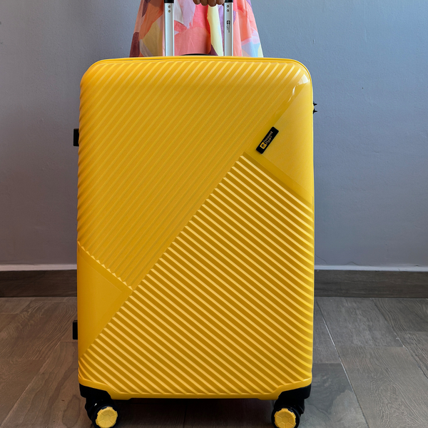 Maleta de viaje mediana de 20kg, 24 pulgadas, con candado TSA - Mont2