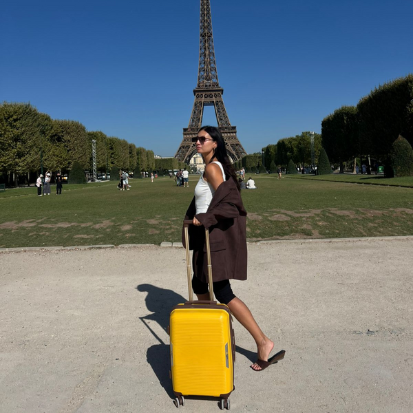 Maleta de viaje chica de 10kg, 20 pulgadas, con candado TSA - Latitude