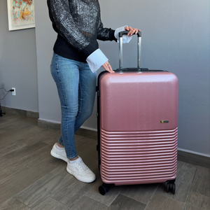 Maleta de viaje grande de 25kg, 28 pulgadas, con candado TSA - Pixel