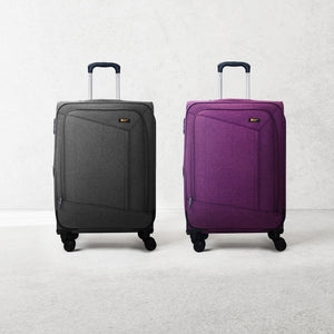 Maleta de viaje chica de 10kg, 20 pulgadas, con candado TSA - Doha