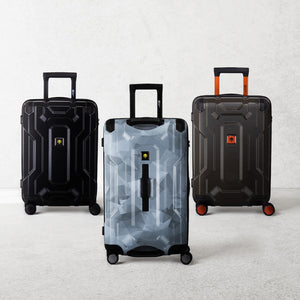 Maleta de viaje grande de 20kg, 25 pulgadas, con candado TSA - Explorer