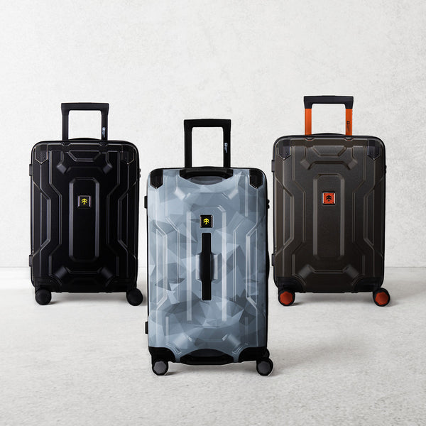 Maleta de viaje grande de 20kg, 25 pulgadas, con candado TSA - Explorer