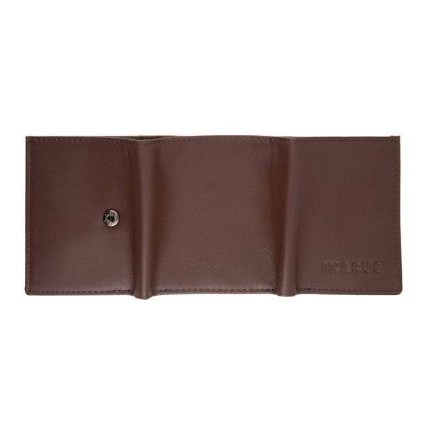 Billetera Ikarus Triple Piel