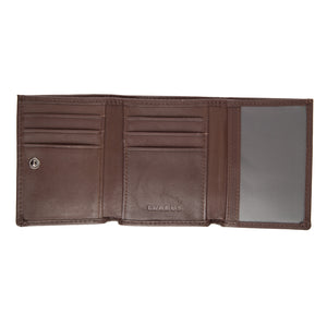 Billetera Ikarus Triple Piel