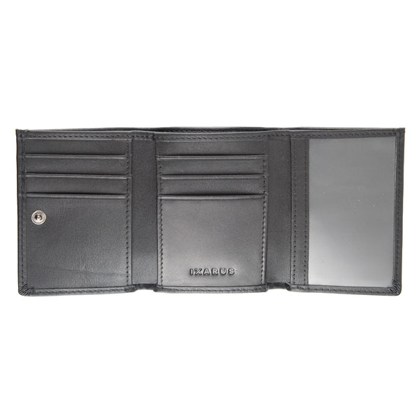 Billetera Ikarus Triple Piel