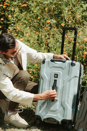 Maleta de viaje grande de 20kg, 25 pulgadas, con candado TSA - Explorer