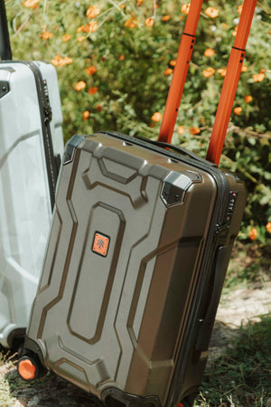 Maleta de viaje chica de 10kg, 20 pulgadas, con candado TSA - Explorer