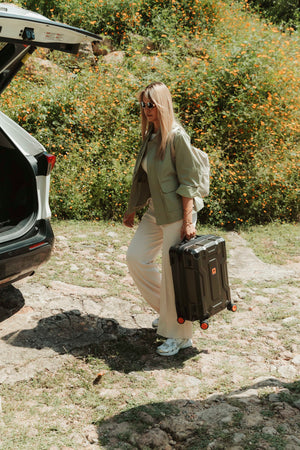 Maleta de viaje chica de 10kg, 20 pulgadas, con candado TSA - Explorer