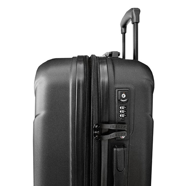 Maleta de viaje mediana de 20kg, 24 pulgadas, con candado TSA - Iblock