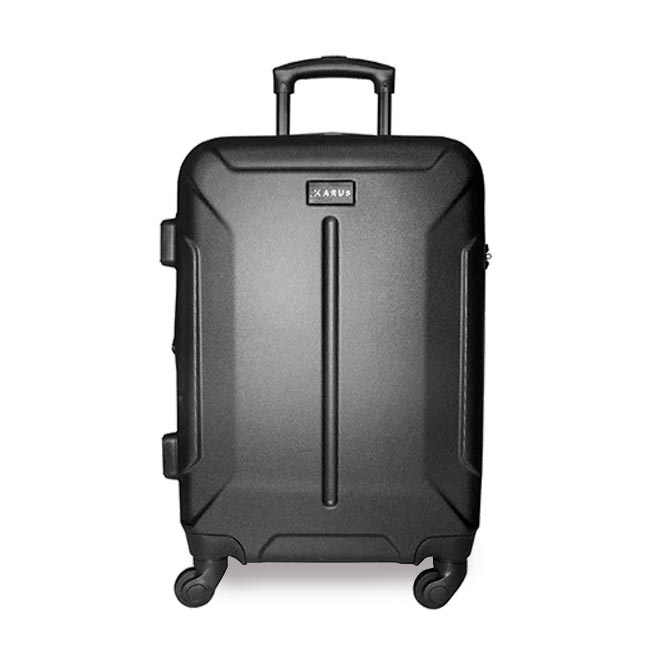 Maleta de viaje mediana de 20kg, 24 pulgadas, con candado TSA - Iblock