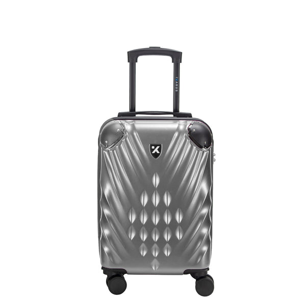 Maleta de viaje mini de 10kg, 18 pulgadas, con candado TSA - Alcazar