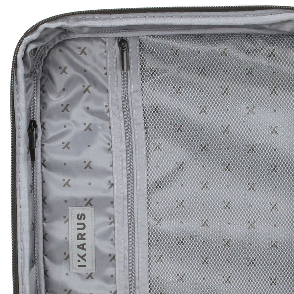 Maleta de viaje chica de 10kg, 20 pulgadas - Iblock