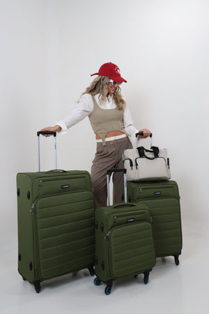 Maleta de viaje mediana de 20kg, 24 pulgadas - Volos