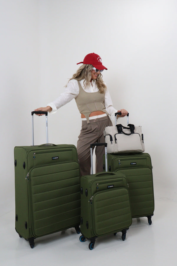 Maleta de viaje mediana de 20kg, 24 pulgadas - Volos
