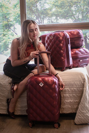 Maleta de viaje mediana de 20kg, 24 pulgadas - Tiffany