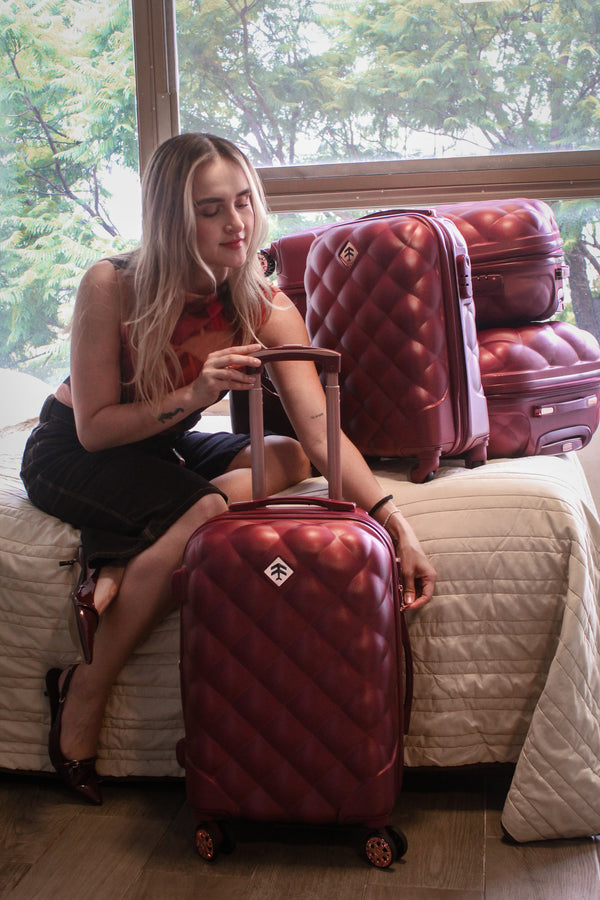 Maleta de viaje mediana de 20kg, 24 pulgadas - Tiffany