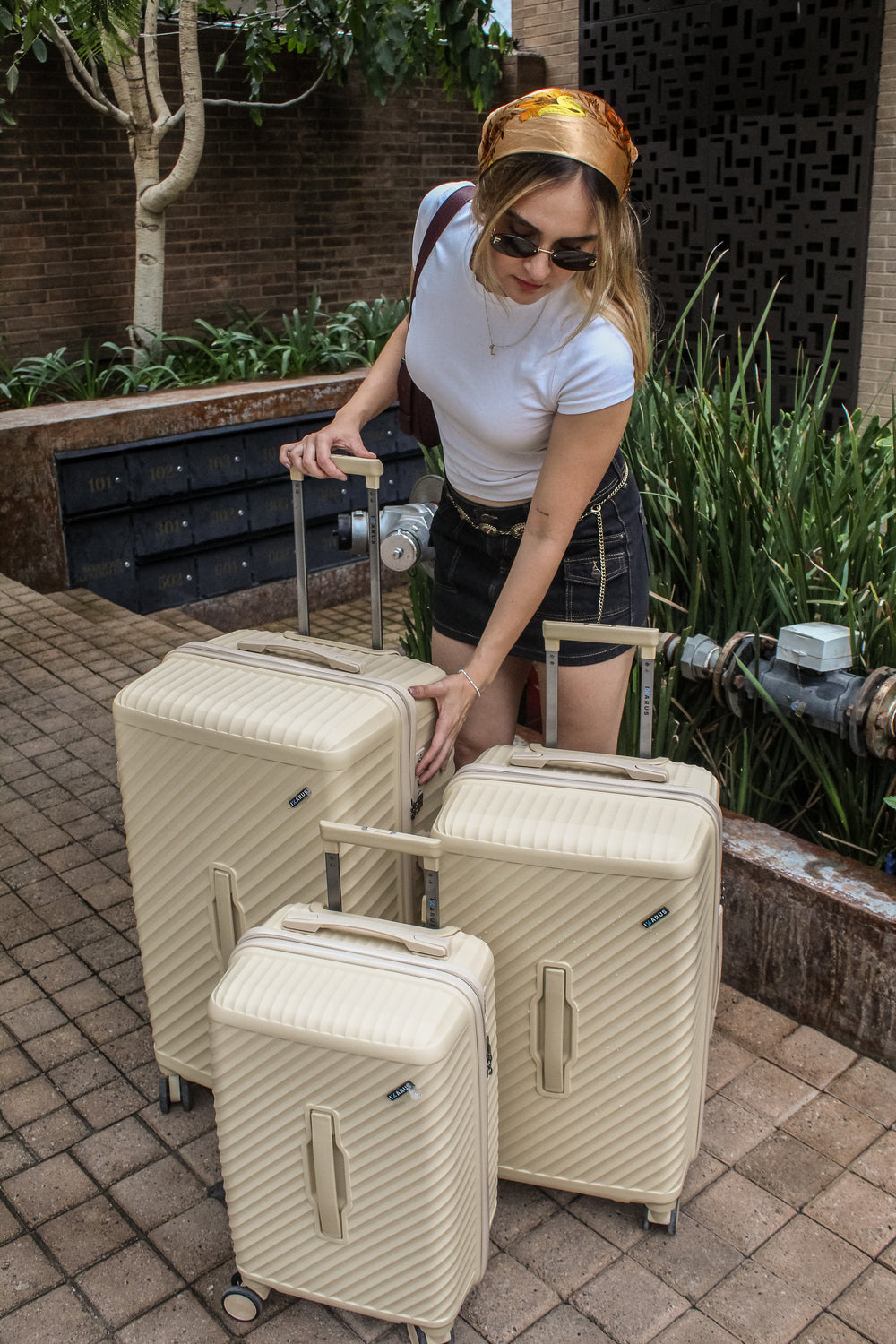 Maleta de viaje chica 10kg, 20 pulgadas - Aerus