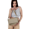 Crosbbody Ikarus para Mujer - Color Beige