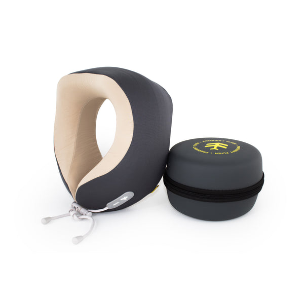 Almohada de Viaje Memory Foam con Estuche Afelpado
