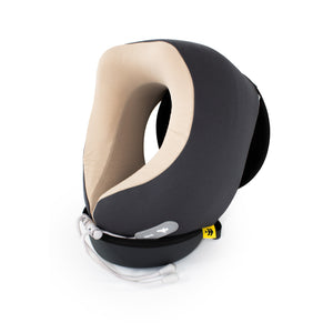 Almohada de Viaje Memory Foam con Estuche Afelpado