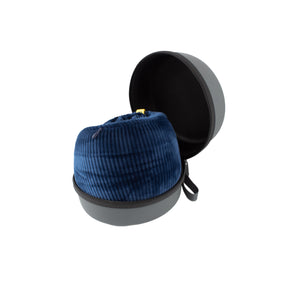 Almohada de Viaje Memory Foam con Estuche Afelpado