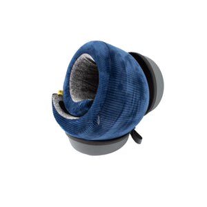 Almohada de Viaje Memory Foam con Estuche Afelpado