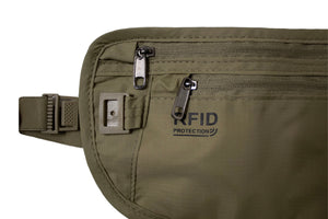 Cinturón de Viaje Antirrobo con Protección RFID