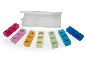 Pastillero Portátil Semanal