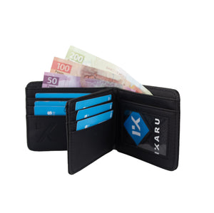 Billetera Ikarus Trenzado