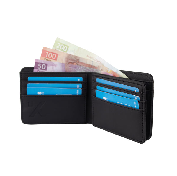 Billetera Ikarus Trenzado