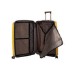 Maleta de viaje de 20kg, 24 pulgadas, color Amarillo con candado TSA - Latitude