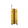Maleta de viaje de 20kg, 24 pulgadas, color Amarillo con candado TSA - Latitude