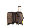Maleta de viaje de 10kg, 20 pulgadas, color Amarillo con candado TSA - Latitude