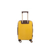 Maleta de viaje de 10kg, 20 pulgadas, color Amarillo con candado TSA - Latitude