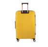 Maleta de viaje grande de 25kg, 28 pulgadas, color Amarillo con candado TSA - Latitude