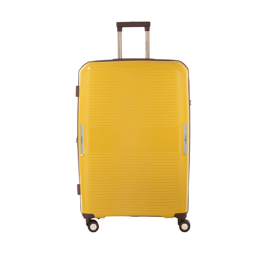 Maleta de viaje grande de 25kg, 28 pulgadas, color Amarillo con candado TSA - Latitude