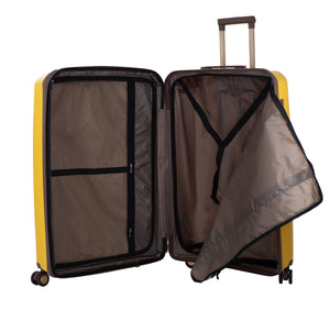 Maleta de viaje mediana de 20kg, 24 pulgadas, con candado TSA - Latitude