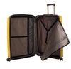 Maleta de viaje grande de 25kg, 28 pulgadas, color Amarillo con candado TSA - Latitude