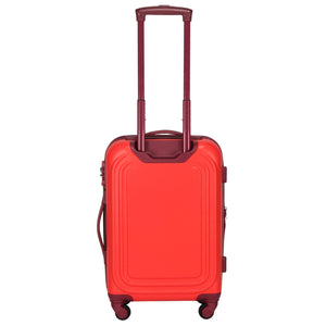 Maleta de viaje chica de 10kg, 20 pulgadas - Lago2 Bicolor