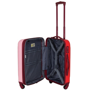 Maleta de viaje chica de 10kg, 20 pulgadas - Lago2 Bicolor