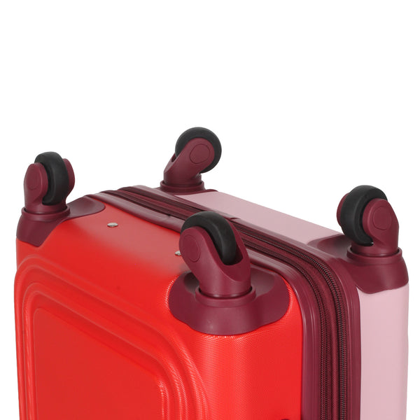 Maleta de viaje chica de 10kg, 20 pulgadas - Lago2 Bicolor