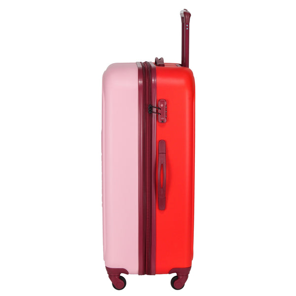 Maleta de viaje grande de 25kg, 28 pulgadas - Lago2 Bicolor