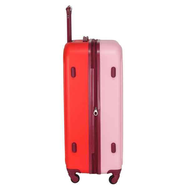 Maleta de viaje grande de 25kg, 28 pulgadas - Lago2 Bicolor