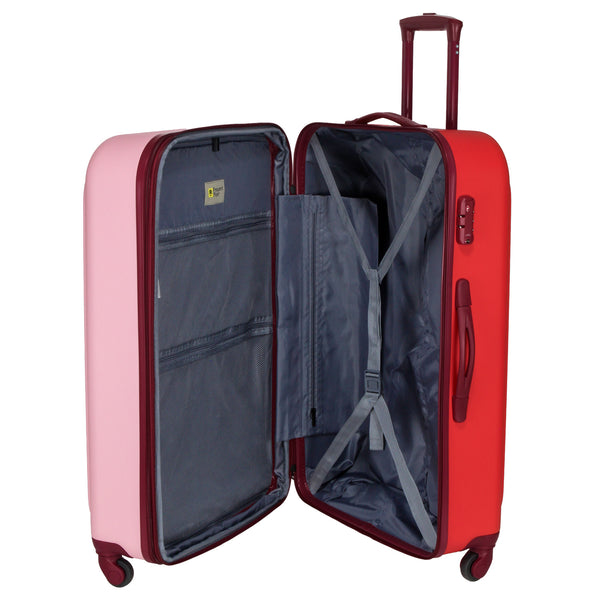 Maleta de viaje grande de 25kg, 28 pulgadas - Lago2 Bicolor