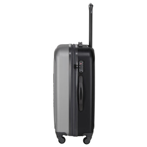 Maleta de viaje mediana de 20kg, 24 pulgadas- Lago2 Bicolor