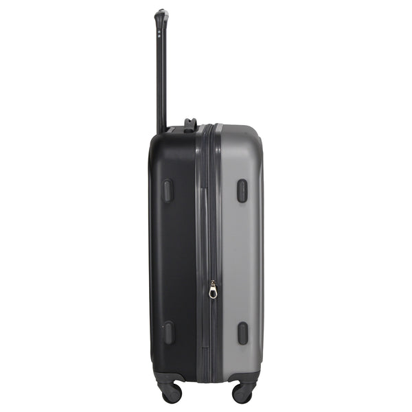 Maleta de viaje mediana de 20kg, 24 pulgadas- Lago2 Bicolor