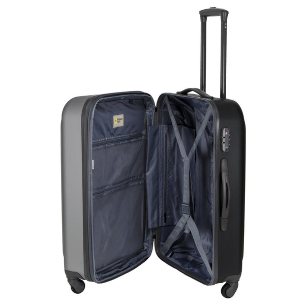Maleta de viaje mediana de 20kg, 24 pulgadas- Lago2 Bicolor
