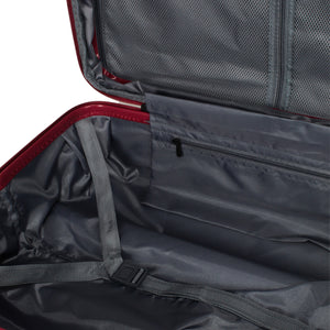 Maleta de viaje mediana de 20kg, 24 pulgadas- Lago2 Bicolor
