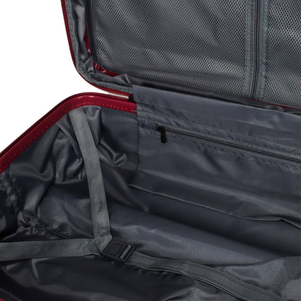 Maleta de viaje mediana de 20kg, 24 pulgadas- Lago2 Bicolor