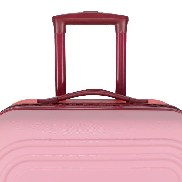Maleta de viaje mediana de 20kg, 24 pulgadas- Lago2 Bicolor